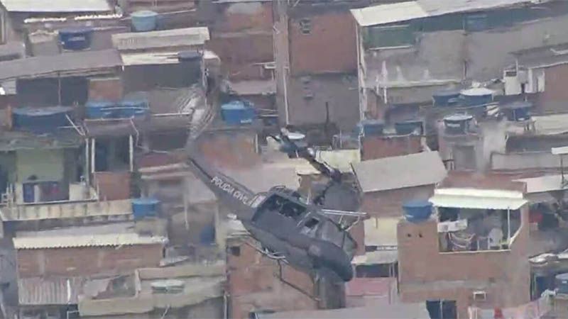 Al menos 25 muertos en operaci&oacute;n antidroga en favela de Rio de Janeiro