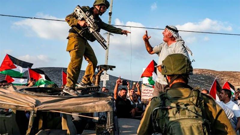 Grupos palestinos llaman a una confrontaci&oacute;n total con el ocupante israel&iacute;