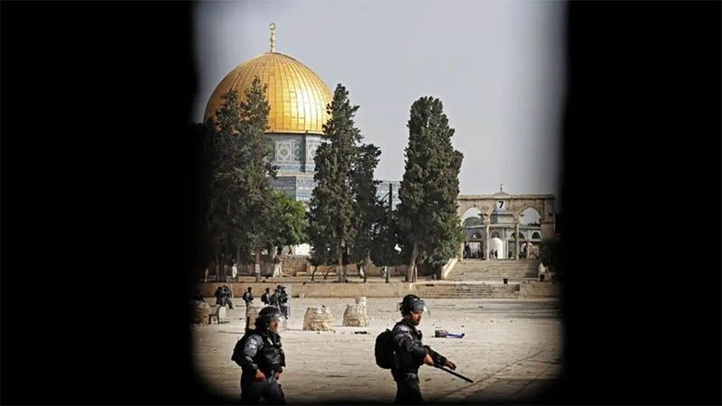 Ir&aacute;n denuncia la brutal represi&oacute;n israel&iacute; de palestinos en Al-Quds