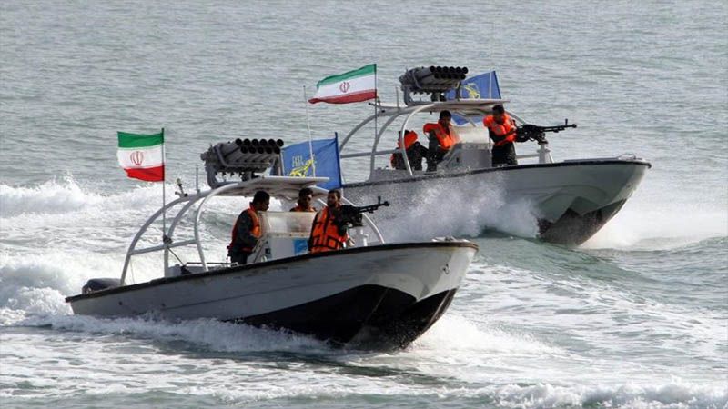 Ir&aacute;n advierte a EEUU de &ldquo;acciones poco profesionales&rdquo; en sus aguas