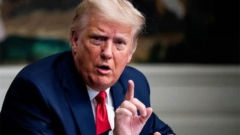 Trump acusa a Biden de &ldquo;debilidad&rdquo; y &ldquo;falta de apoyo&rdquo; al r&eacute;gimen israel&iacute;