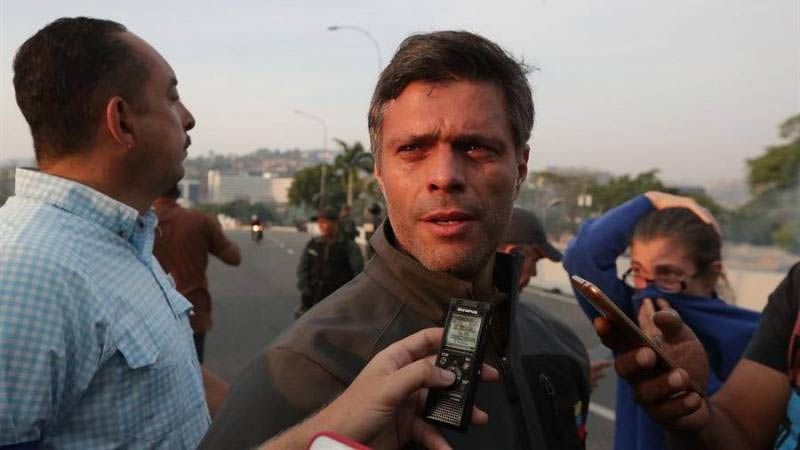 El Supremo de Venezuela solicita a Espa&ntilde;a la extradici&oacute;n de Leopoldo L&oacute;pez