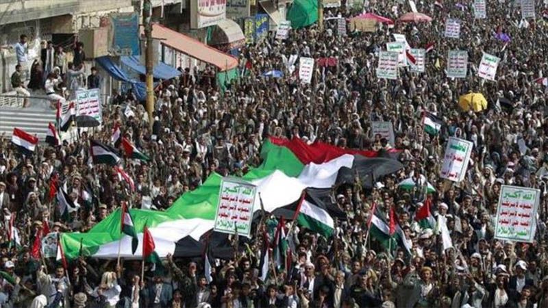 Yemen expresa su plena disposici&oacute;n a apoyar a la Resistencia palestina