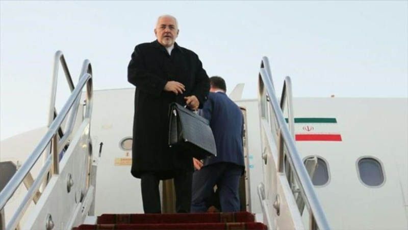 Zarif cancela su visita a Austria en rechazo a banderas israel&iacute;es