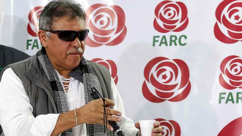 Las disidencias de las FARC confirman la muerte de Jes&uacute;s Santrich en territorio venezolano