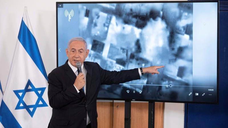 Netanyahu se jacta de haber triunfado en la guerra contra Gaza