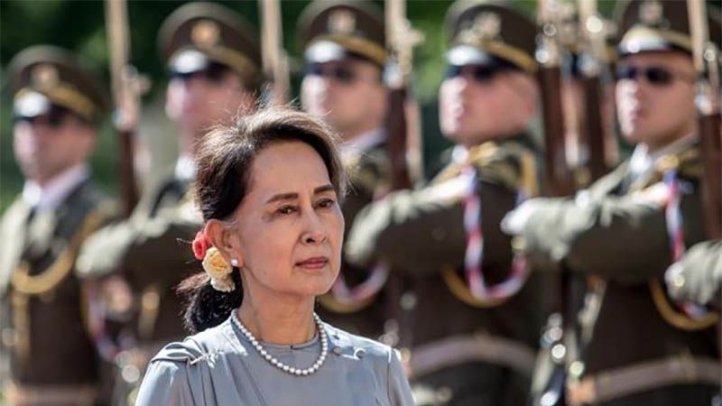 La Junta militar birmana ordena la disoluci&oacute;n del partido de Suu Kyi