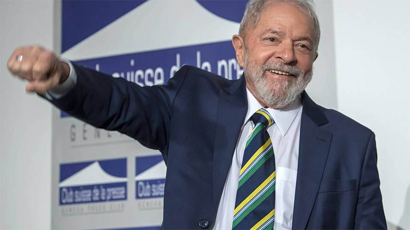 Lula confirma que se presentar&aacute; en las elecciones de 2022 en Brasil