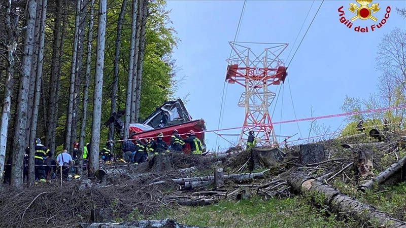 Seis israel&iacute;es muertos en la tragedia del telef&eacute;rico de los Alpes italianos