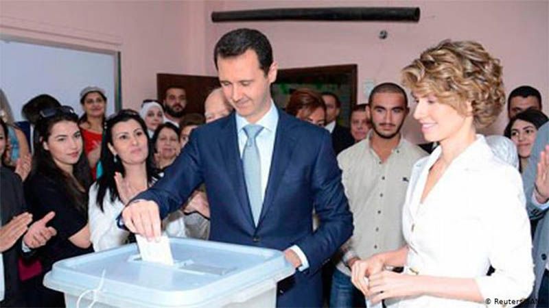 Abren las urnas en Siria para las elecciones presidenciales