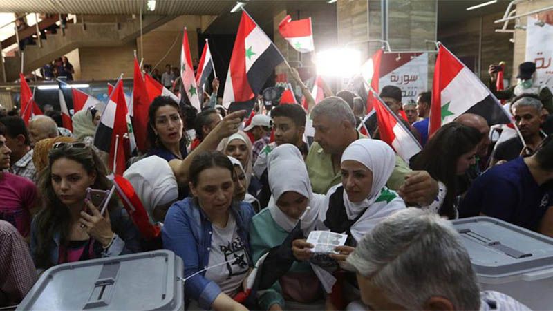 La alta participaci&oacute;n en las elecciones en Siria demuestra el fracaso de sus enemigos