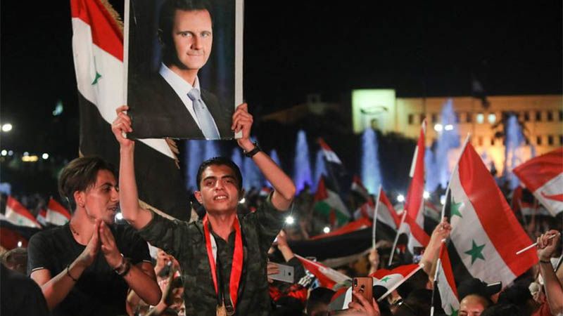 Triunfo de Bashar al Assad en las elecciones presidenciales