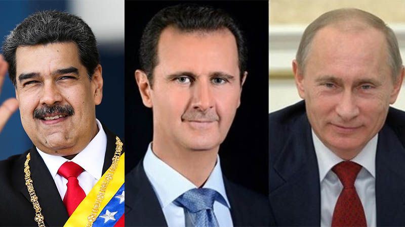 Venezuela y Rusia felicitan al presidente de Siria por su reelecci&oacute;n