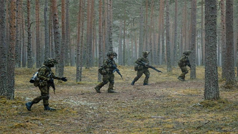 Ocho pa&iacute;ses de la OTAN realizan maniobras a gran escala en Estonia