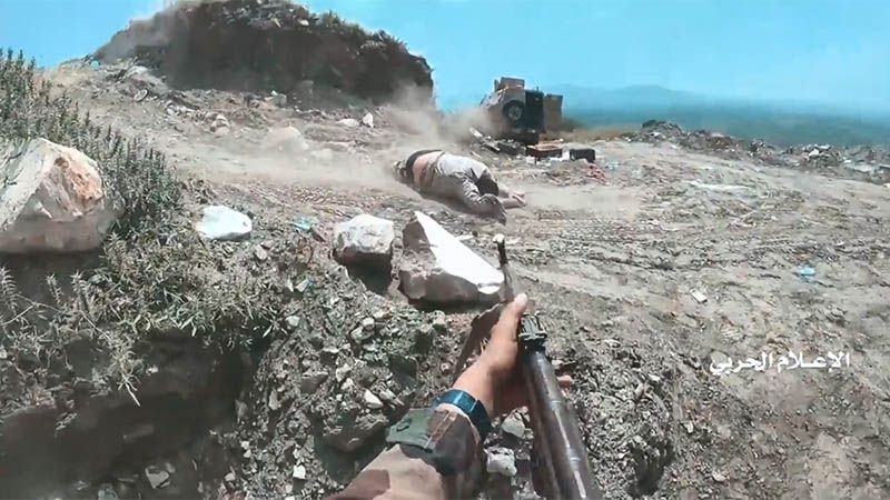 Tropas yemen&iacute;es toman el control de 40 puestos militares saud&iacute;es en Jizan