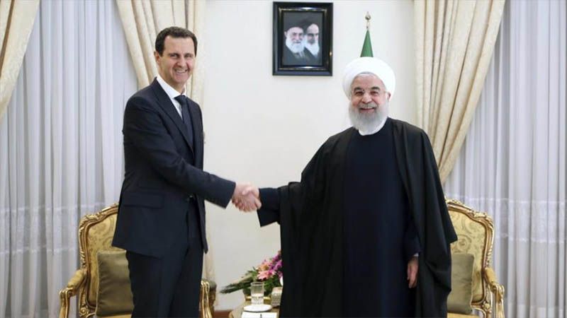 Ir&aacute;n felicita a Al Assad por su victoria en las elecciones de Siria