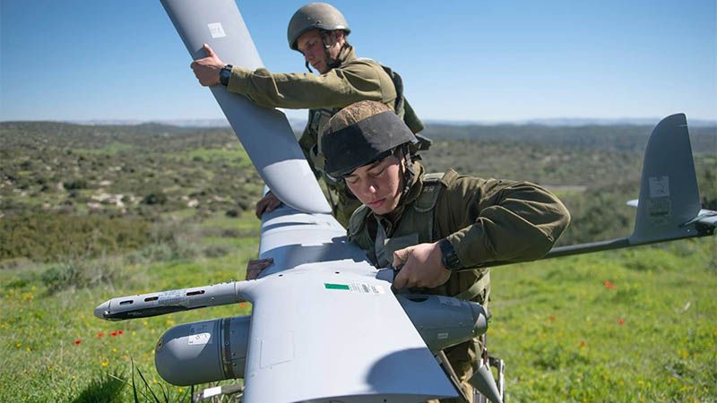 La C&uacute;pula de Hierro derrib&oacute; por error un dron israel&iacute; durante los combates en Gaza