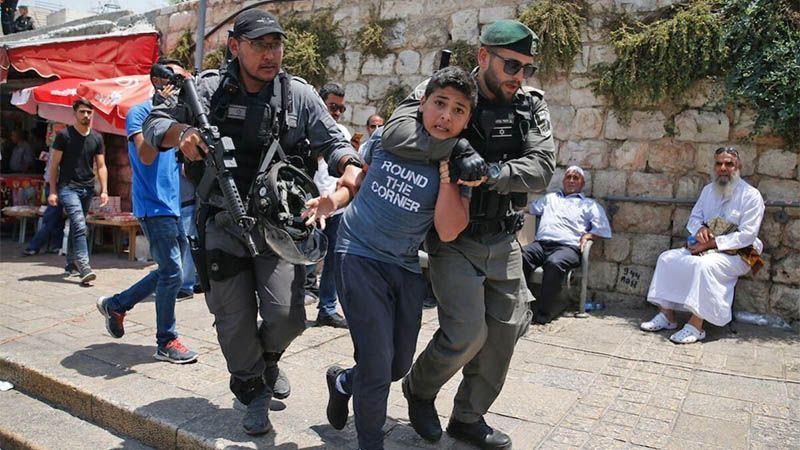 La polic&iacute;a israel&iacute; arresta a 1.700 palestinos por participar en protestas contra ataques a Gaza