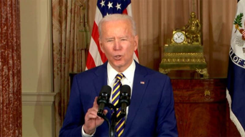 Snowden apunta a la implicación de Biden en el espionaje a políticos europeos