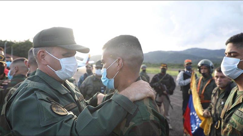 Liberados los ocho militares venezolanos secuestrados por grupos irregulares colombianos