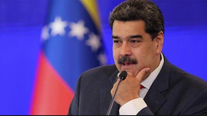 Maduro denuncia discriminaci&oacute;n de EEUU en donaci&oacute;n de vacunas