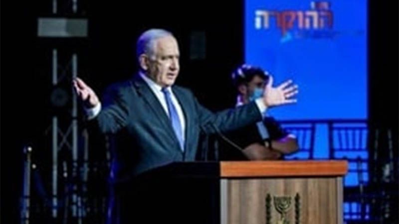 Netanyahu se niega a abandonar el poder y desaf&iacute;a con &ldquo;derrocar&rdquo; el nuevo Gobierno