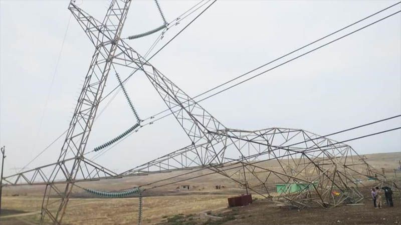 Daesh explota una l&iacute;nea de transmisi&oacute;n el&eacute;ctrica de Ir&aacute;n a Iraq