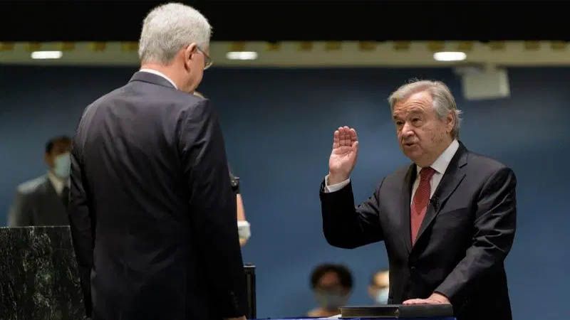 Asamblea General de la ONU confirma segundo mandato de Guterres