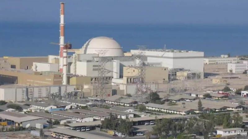 Ir&aacute;n anuncia el cierre temporal de la planta nuclear de Busher por un fallo t&eacute;cnico