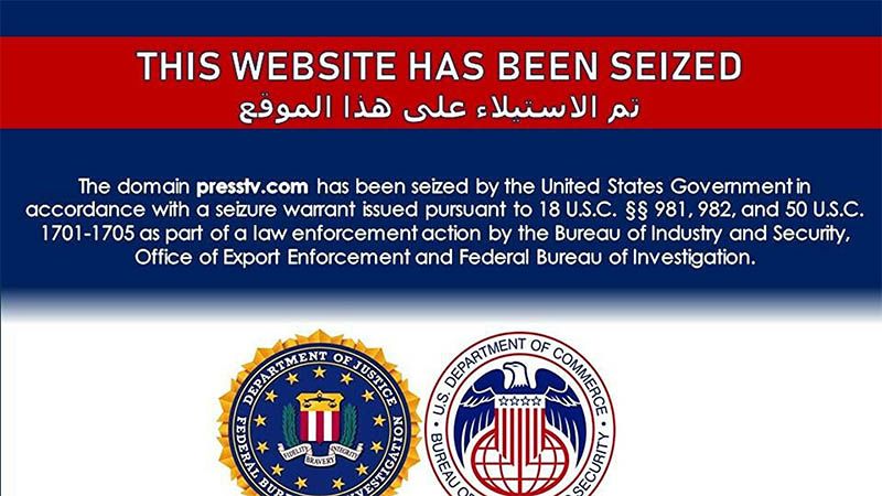 Estados Unidos &ldquo;sanciona&rdquo; la libertad de expresi&oacute;n y &ldquo;confisca&rdquo; varios sitios web