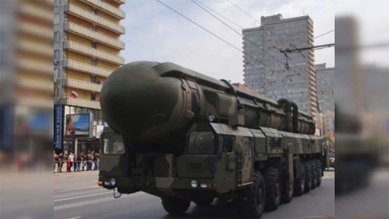 Rusia se reserva el derecho a emplear armas nucleares en respuesta a una agresi&oacute;n militar