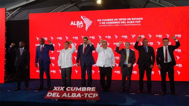 Venezuela acoge la XIX Cumbre de jefes de Estado de ALBA-TCP