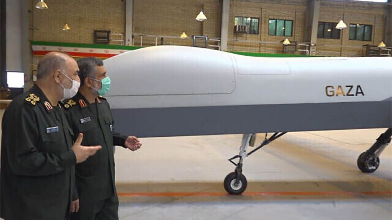 Jefe de la Guardia Revolucionaria revela que Ir&aacute;n tiene drones con alcance de 7.000 km