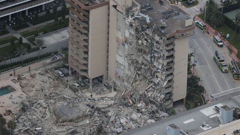 Aumenta a 12 el n&uacute;mero de muertos en el derrumbe de un edificio en EEUU