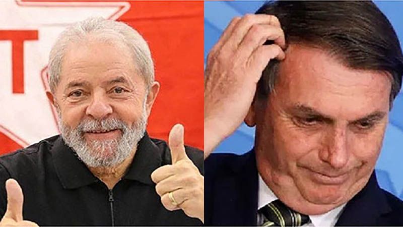 Lula augura que Bolsonaro perder&aacute; las elecciones de 2022 en Brasil