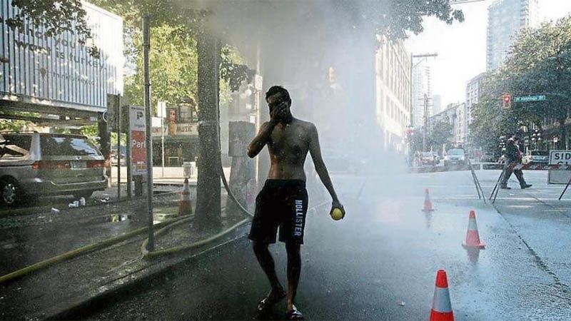 Centenares de muertes causadas por la ola de calor en el oeste de Canad&aacute;