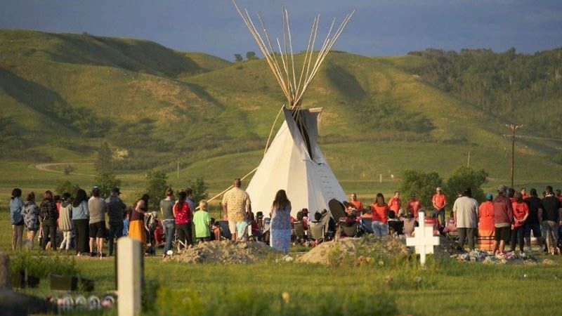 Halladas otras 182 tumbas sin nombre en un internado ind&iacute;gena en Canad&aacute;