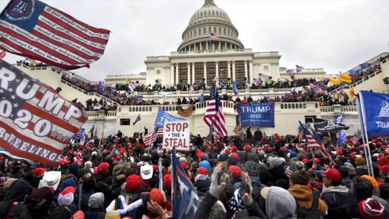 Seguidores de Trump amenazan con &ldquo;guerra civil&rdquo; si no regresa al poder