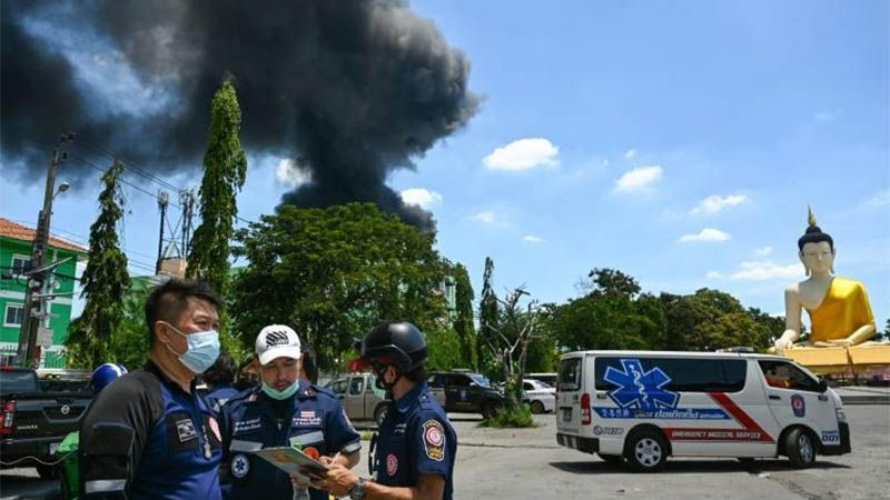 Un muerto y 27 heridos en una explosi&oacute;n en una f&aacute;brica de Bangkok