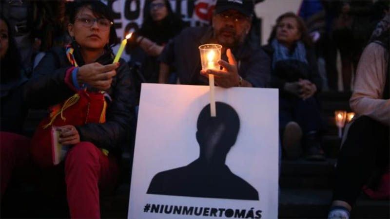 Con Picasio son ya 84 los l&iacute;deres sociales asesinados en 2021 en Colombia