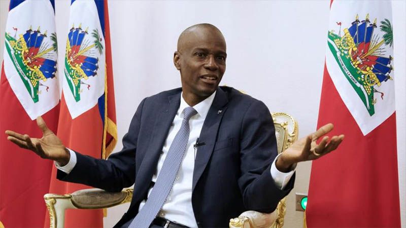 Asesinan a tiros al presidente de Hait&iacute;, Jovenel Moise