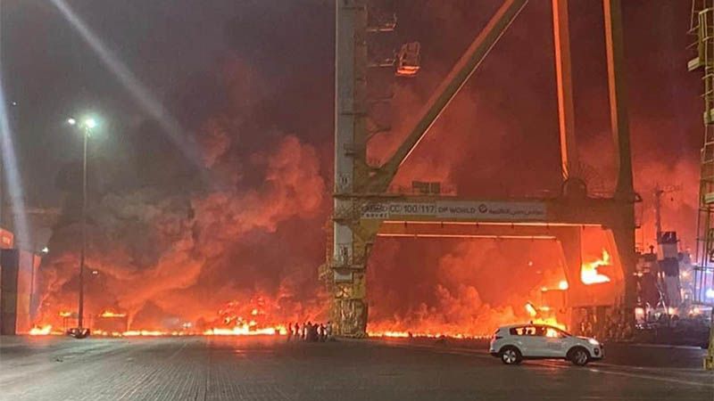 Fuerte explosi&oacute;n sacude la ciudad de Dubai