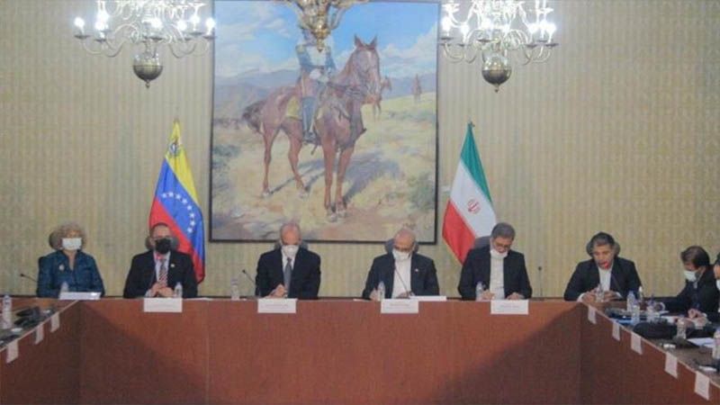 Ir&aacute;n y Venezuela fortalecen sus cooperaciones estrat&eacute;gicas