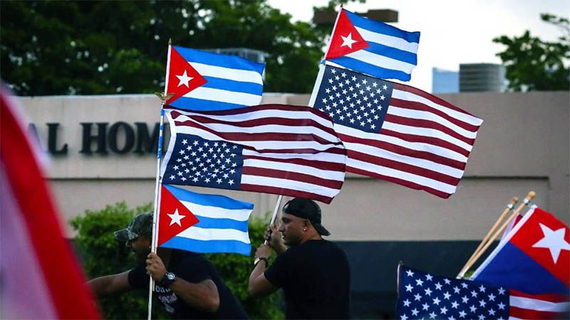 Cuba acusa a EEUU de estar detr&aacute;s de las protestas en la isla