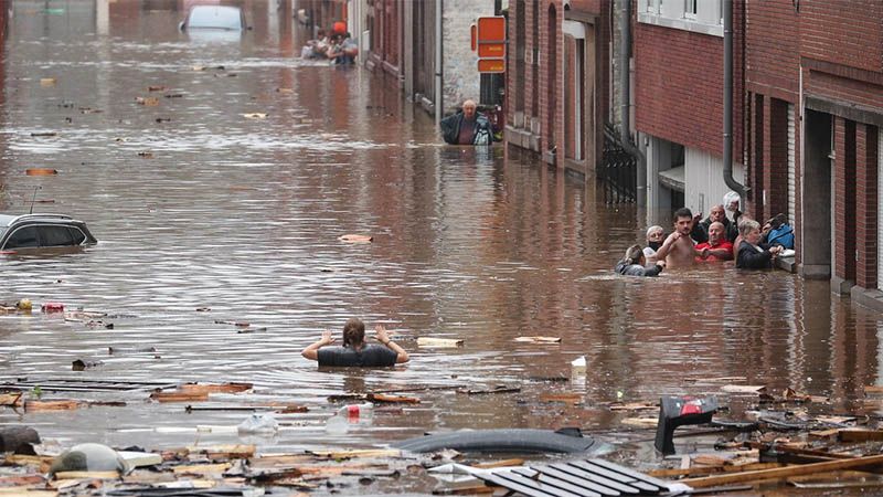 Al menos 21 muertos y decenas de desaparecidos por las inundaciones en Alemania y B&eacute;lgica