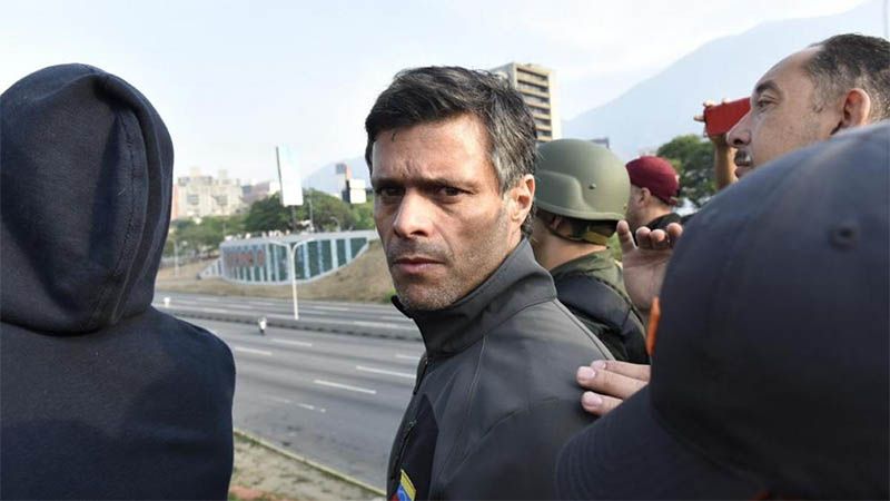 Venezuela solicitar&aacute; a Espa&ntilde;a la extradici&oacute;n de Leopoldo L&oacute;pez