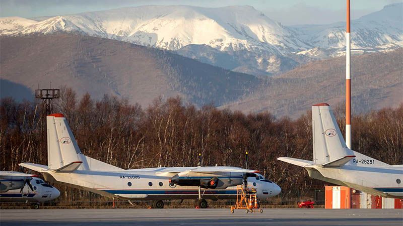 Hallados con vida todos los pasajeros del avi&oacute;n desaparecido en Siberia