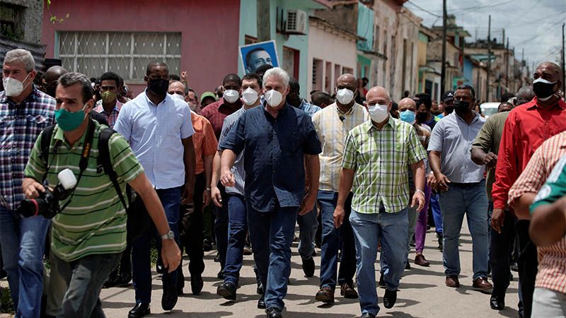 Estados Unidos fracas&oacute; en el empe&ntilde;o de destruir a Cuba, asegura D&iacute;az-Canel