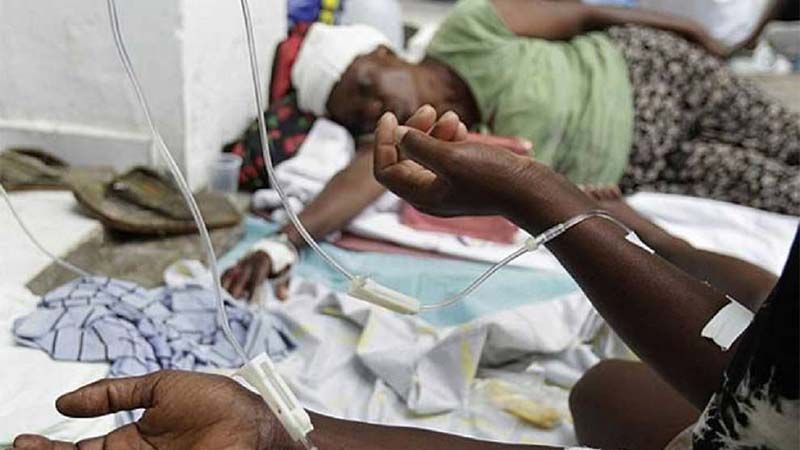 Mueren siete personas por un brote de c&oacute;lera en el sur de Nigeria