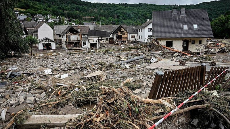 Sube a 135 la cifra de muertos en las inundaciones del oeste alem&aacute;n